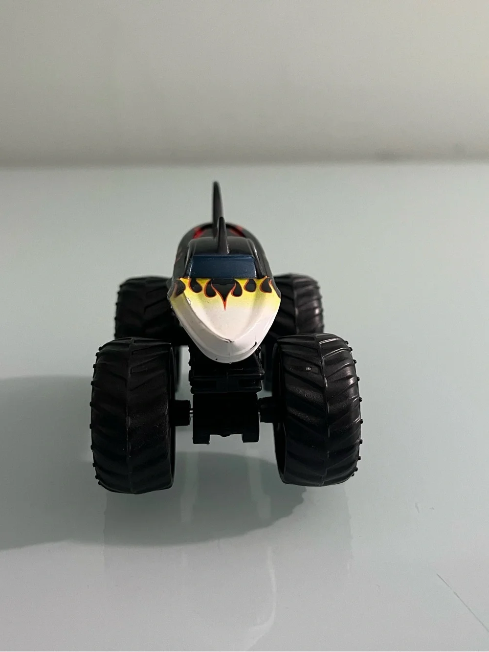 Hot Wheels 2020 Monster Trucks HW Flames Shark Wreak Black W/ Flames 1:64th